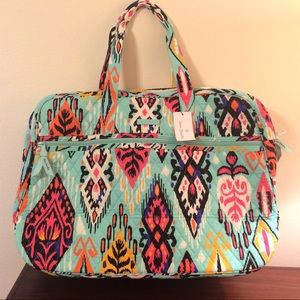 NWT Vera Bradley Grand Traveler Bag